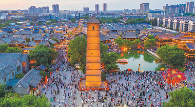 Luoyi Ancient City is a must-visit gem on the city's tourism map.
