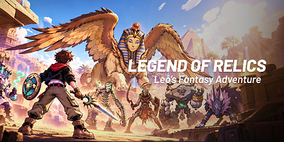 Legend of Relics, one of the three exclusive launch titles on HUUCH BOX