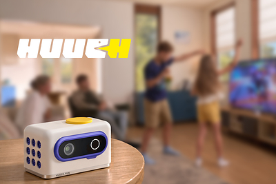 HUUCH BOX, an AI-Powered Full-Body Motion Game Box, Launches in the U.S. On October 15