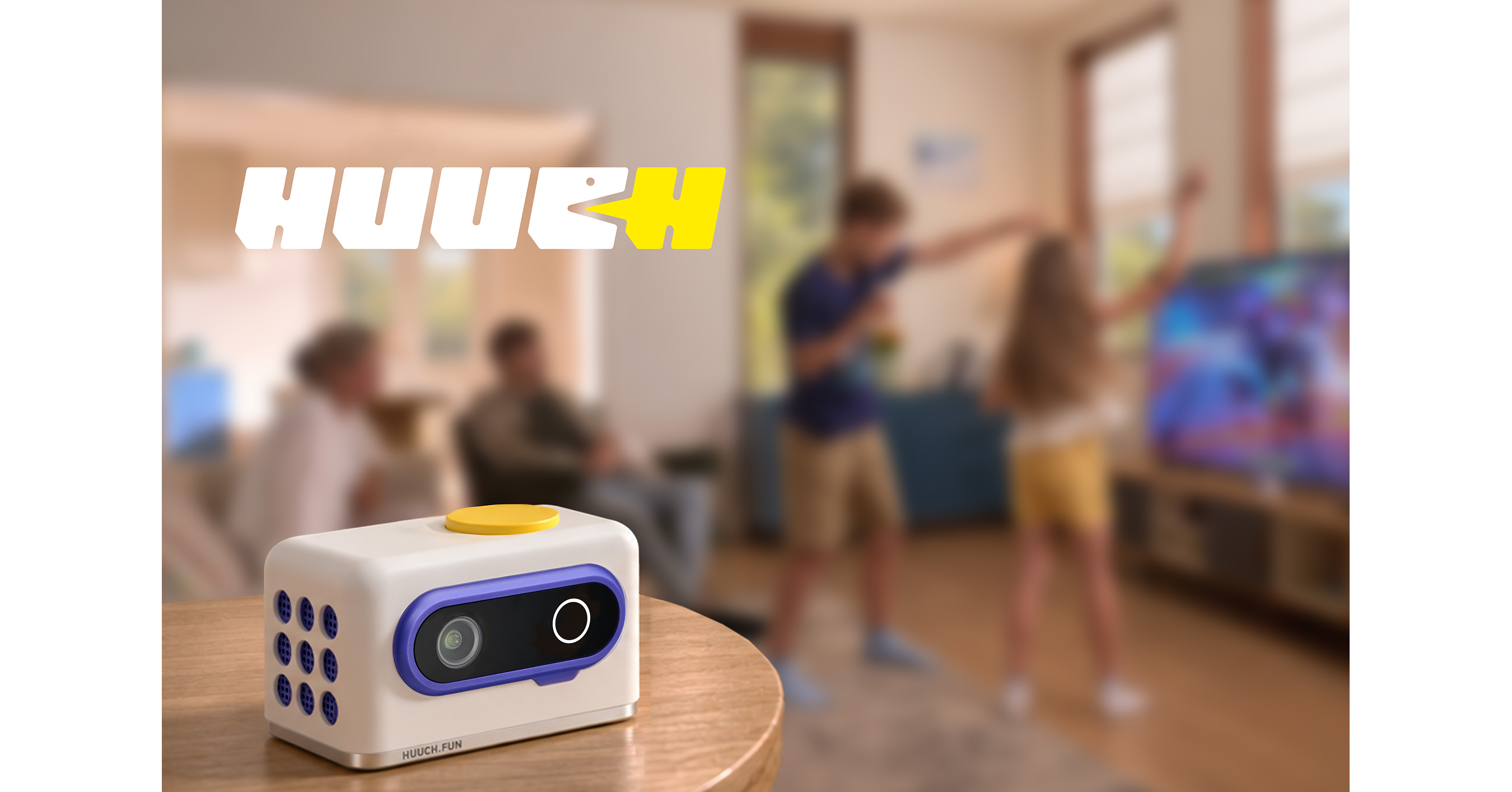 HUUCH BOX, an AI-Powered Full-Body Motion Game Box, Launches in the U.S. On October 15