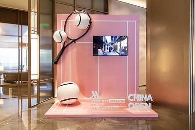 Themed Decoration at Hotel Lobby