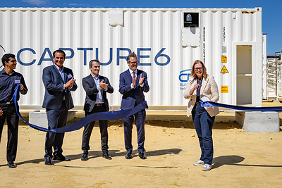 Capture6 Launches Project Tortuga in Western Australia, Demonstrating Scalable Water Recovery and Carbon Removal