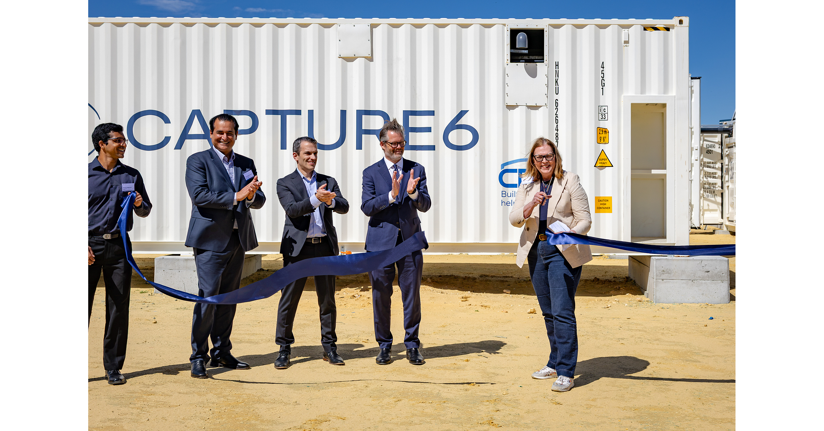 Capture6 Launches Project Tortuga in Western Australia, Demonstrating Scalable Water Recovery and Carbon Removal