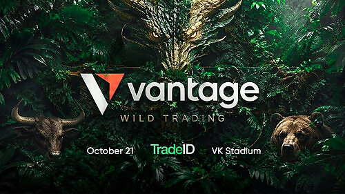 Vantage Brings "Wild Trading" Experience to TradeID 2026 in Moscow This image opens in the lightbox