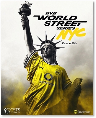 CSTS and BVB successfully launched a high-energy joint campaign in Times Square, New York CSTS and BVB successfully launched a high-energy joint campaign in Times Square, New York
