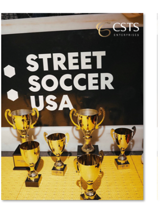 BVB Street Soccer USA Times Square Cup and CSTS Best Players Trophies to showcase shared commitments for youth development BVB Street Soccer USA Times Square Cup and CSTS Best Players Trophies to showcase shared commitments for youth development