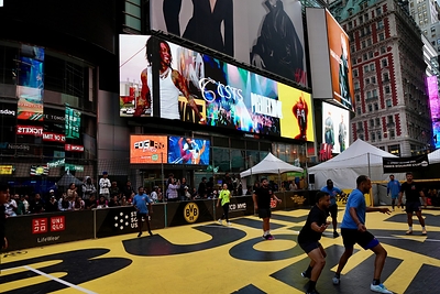 CSTS and BVB successfully launched a high-energy joint campaign in Times Square New York on Oct 10th, 2026 CSTS and BVB successfully launched a high-energy joint campaign in Times Square New York on Oct 10th, 2026