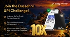zagg.money Launches Dussehra UPI Challenge, Get 10X Multiplier on Accumulated Cashback through RuPay Credit Card