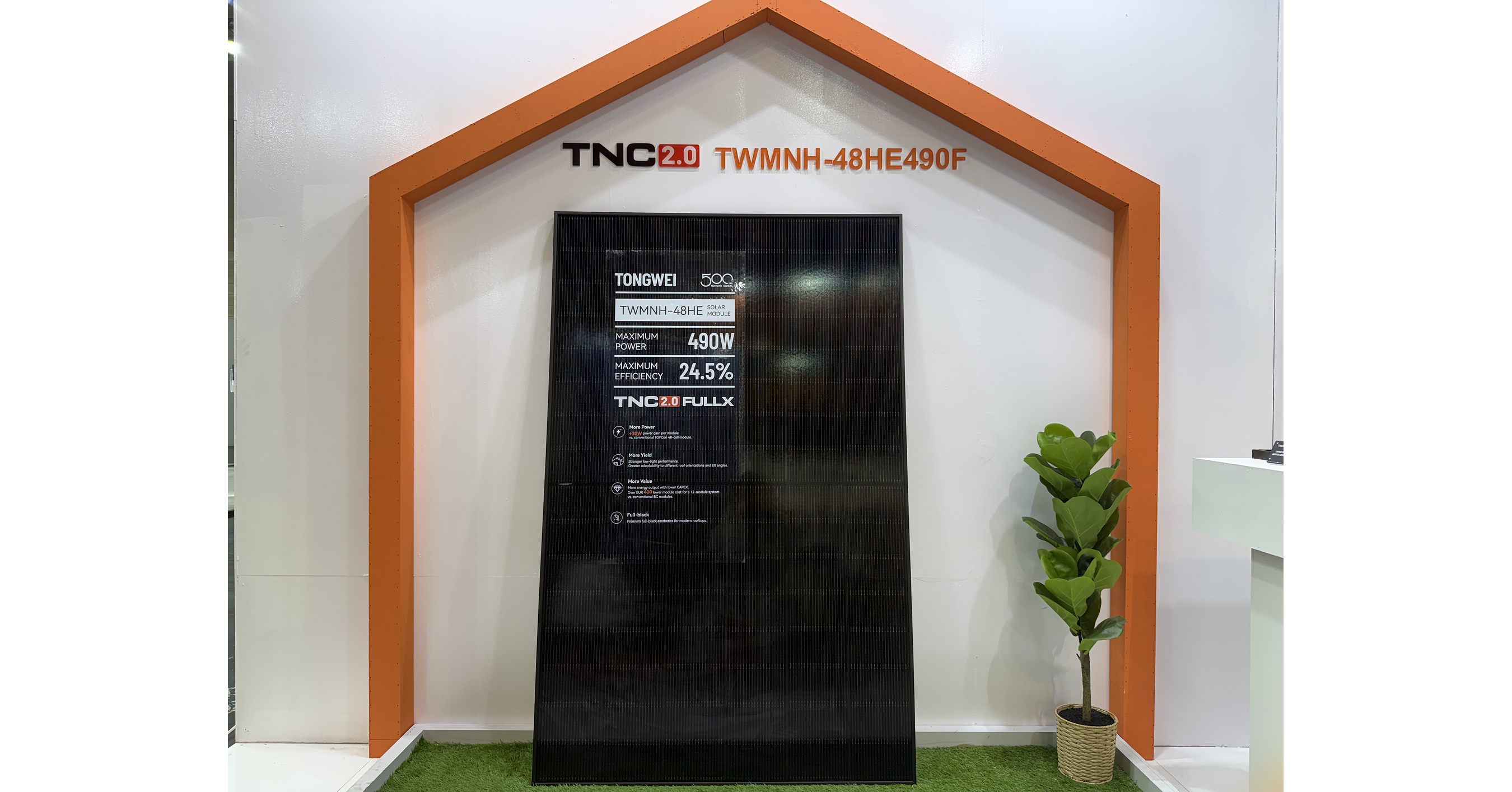 Nuevo módulo solar residencial de Tongwei diseñado para aprovechar al máximo cada tejado