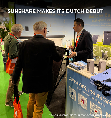 Veiligheid gaat verder dan één laag: Sunshare herdefinieert de betrouwbaarheid van energieopslag thuis met beheer van de volledige levenscyclus van een batterij.