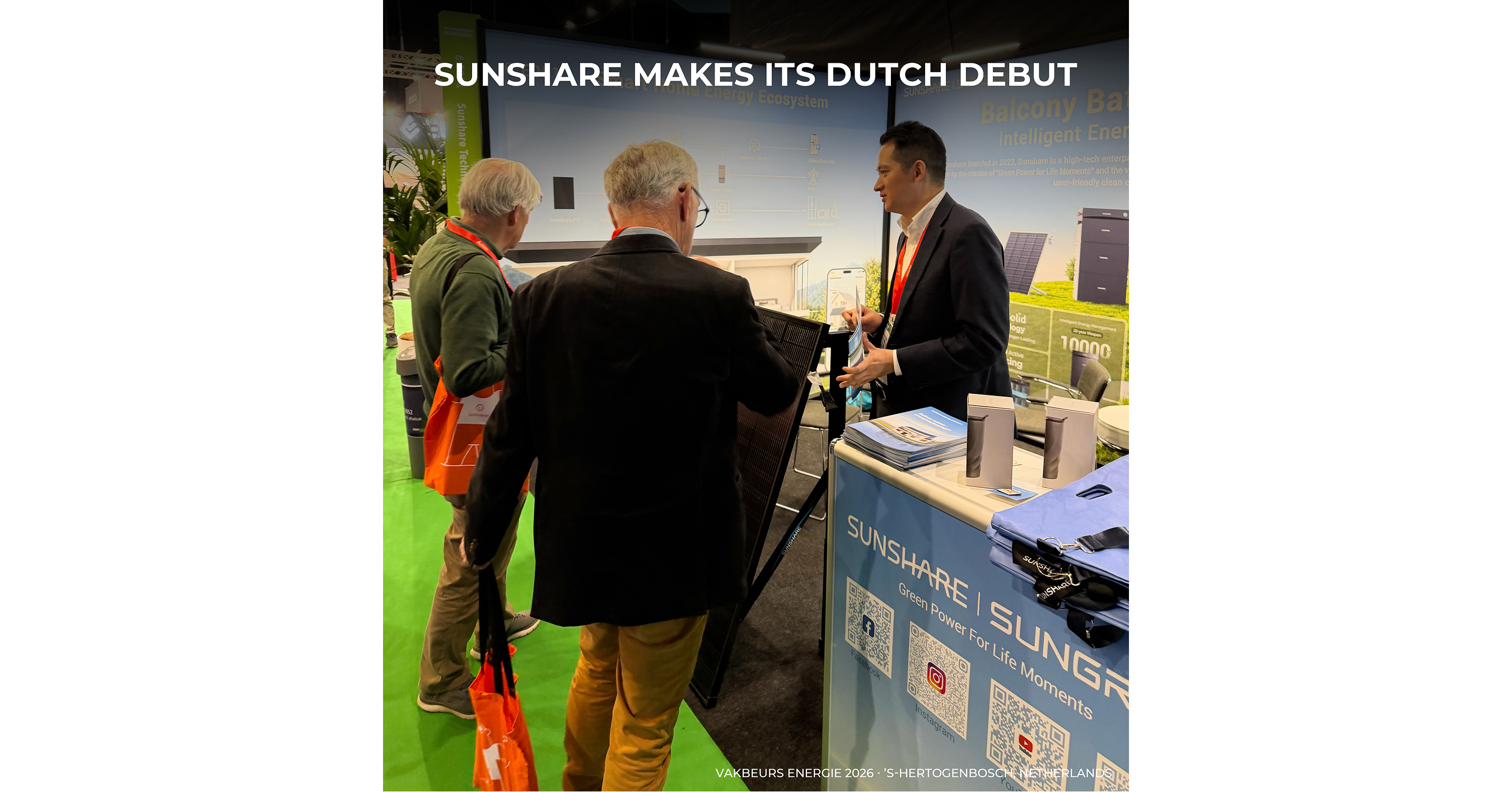 Veiligheid gaat verder dan één laag: Sunshare herdefinieert de betrouwbaarheid van energieopslag thuis met beheer van de volledige levenscyclus van een batterij.