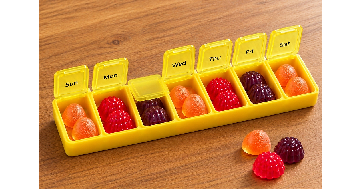 TopGum Hits the Sweet Spot with Wellness Gummies for Gut Health Support
