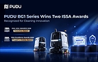 Pudu Robotics' PUDU BG1 Series Wins Two ISSA Awards, Reinforcing Global Leadership in Commercial Cleaning Robotics