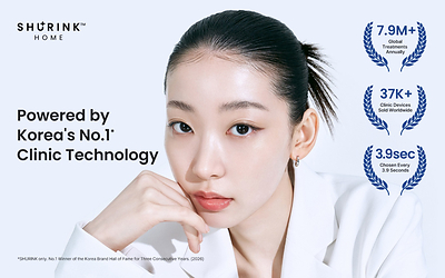 Korea's No.1 Clinic Device, Shurink(Ultraformer), Brings SHURINK HOME to the U.S.