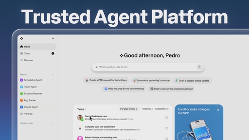 Workday's Trusted Agent Platform Now Delivers Headless Access to HR and Finance, Letting Customers Build and Run Lawful AI Agents