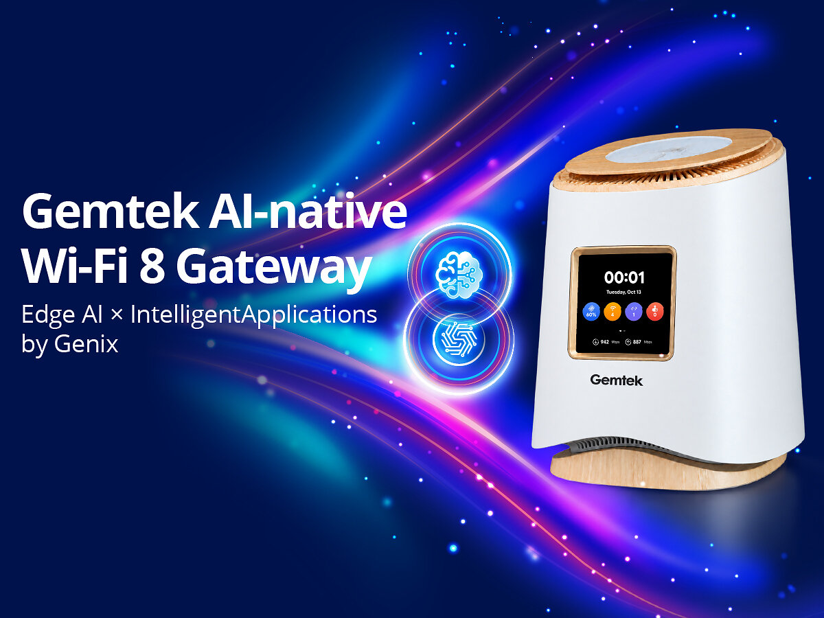Gemtek, Qualcomm and gFiber collaborate on AI-native Wi-Fi 8 gateway