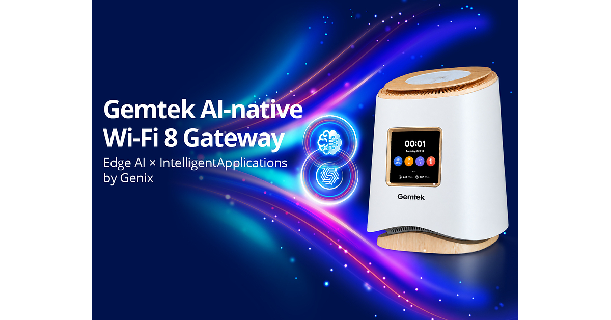 Gemtek, Qualcomm y gFiber colaboran para llevar IA en el borde a las puertas de enlace de banda ancha Wi-Fi 8