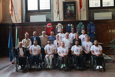 Wheelchair basketball: Volpi Rosse Menarini look to young talent for the new season