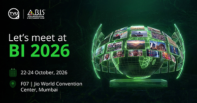 TVU Networks to Showcase Connected Live Video Ecosystem at Broadcast India Show 2026