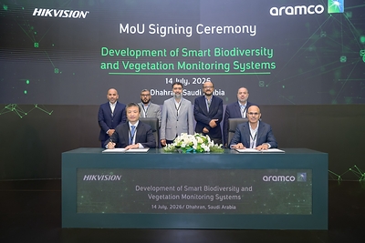 Hikvision and Aramco sign Memorandum of Understanding to explore AI-driven environmental monitoring and biodiversity solutions Hikvision and Aramco sign Memorandum of Understanding to explore AI-driven environmental monitoring and biodiversity solutions
