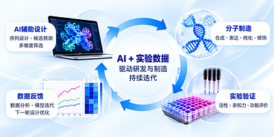 从规模化制造到AI驱动研发--擎科生物加速构建分子研发与智造闭环