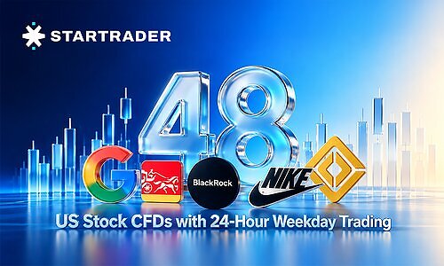 STARTRADER Adds 48 US Stock CFDs with 24-Hour Weekday Trading This image opens in the lightbox