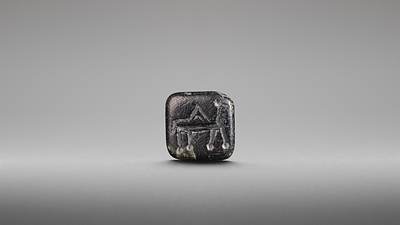 Camel Stamp seal. Credit line: Department of Culture and Tourism - Abu Dhabi, 
Zayed National Museum Collection