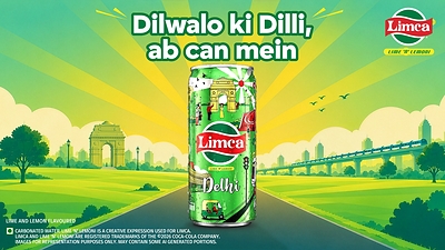 Limca Launches Its First-Ever Delhi City Can, Celebrating the Spirit, Art and Energy of the Capital