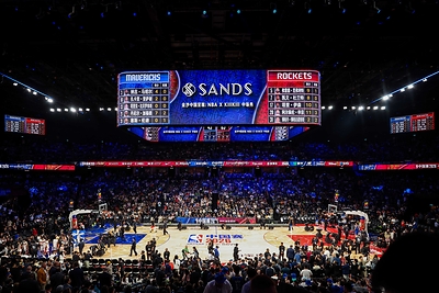 Sands China Anjur The NBA China Games 2026 dan Seminggu Aktiviti Bola Keranjang NBA Mengujakan