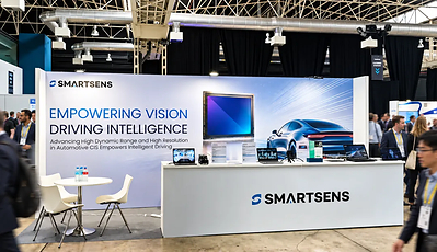 SmartSens Showcases Automotive Vision Sensing Portfolio at AutoSens Europe 2026