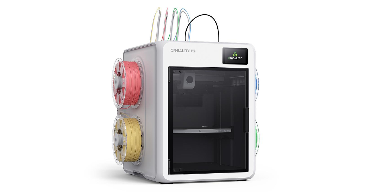 Creality K3 Opens for Pre-Order at $849, Advancing Multi-Color 3D Printing
