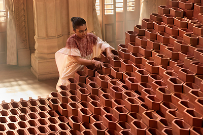 Artist Doyel Joshi