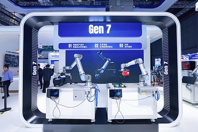 泰瑞达机器人亮相2026中国工博会，将优傲机器人第七代平台引入中国