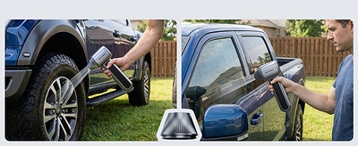 Wolfbox MegaFlow 400 Makes Car Drying and Detailing a One-Tool Job