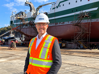 Jared Newcombe, Chief Executive Officer, Newdock – St. John’s Dockyard Limited Jared Newcombe, Chief Executive Officer, Newdock – St. John’s Dockyard Limited