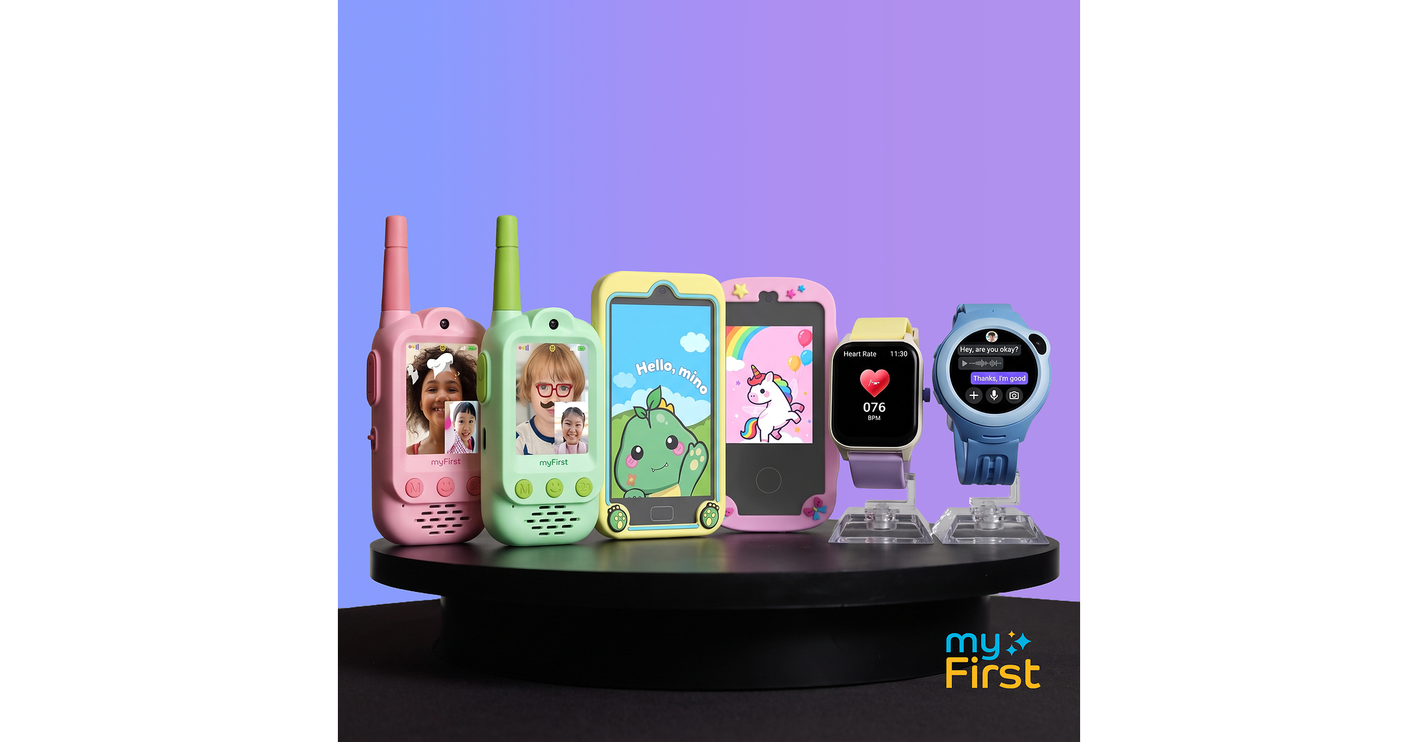 myFirst Unveils Insta magiCam, Insta magiBox, and CareSip, Leading a New Lineup Designed for Growing Minds