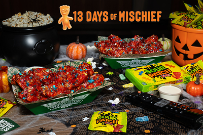 SOUR PATCH KIDS Declares Halloween is Mischief Season with 13 Days of Mischief