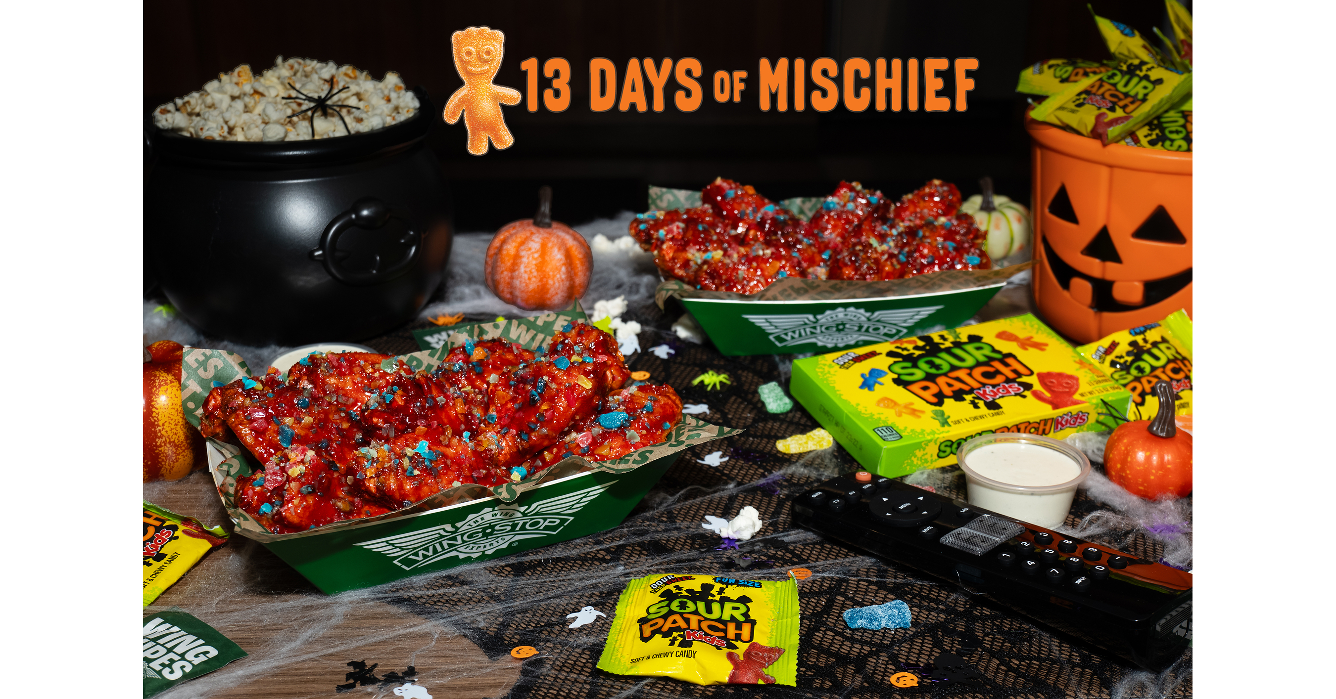 SOUR PATCH KIDS Declares Halloween is Mischief Season with 13 Days of Mischief