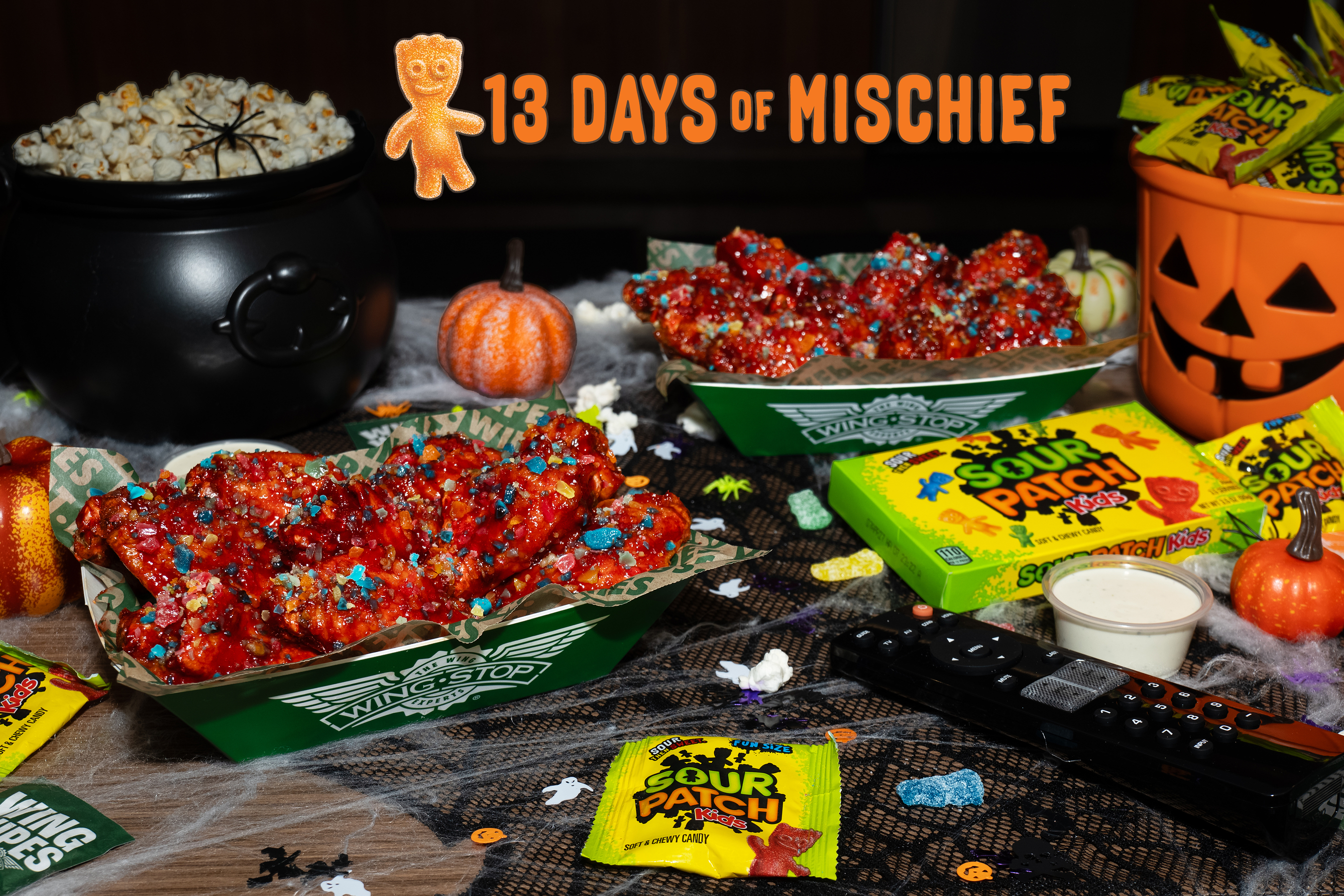 SOUR PATCH KIDS Declares Halloween is Mischief Season with 13 Days of Mischief