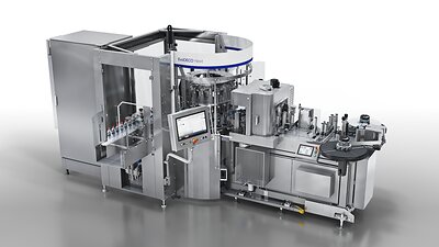 Sidel has introduced EvoDECO® Next, its next-generation roll-fed labelling solution, combining high-performance production with greater decoration freedom and significantly lower material consumption. This image opens in the lightbox