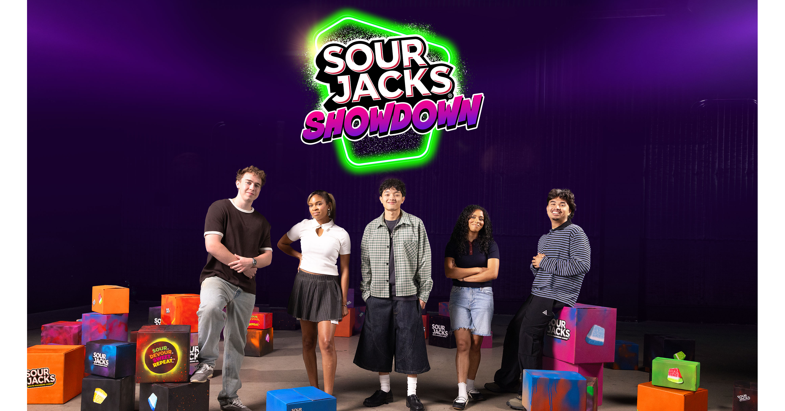 Sour Jacks® Levels Up With Sour Jacks Showdown, A New Original Creator Competition Series