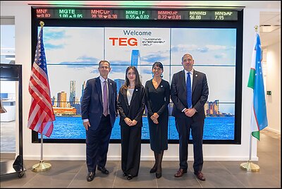 TEG Overseas, Inc. This image opens in the lightbox