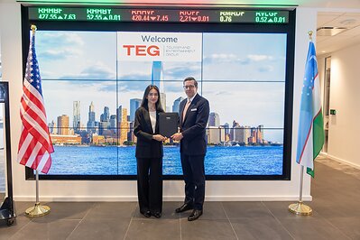 TEG Overseas, Inc. This image opens in the lightbox