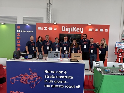 DigiKey to Highlight New Technology and Exciting Builds at Maker Faire Rome 2026