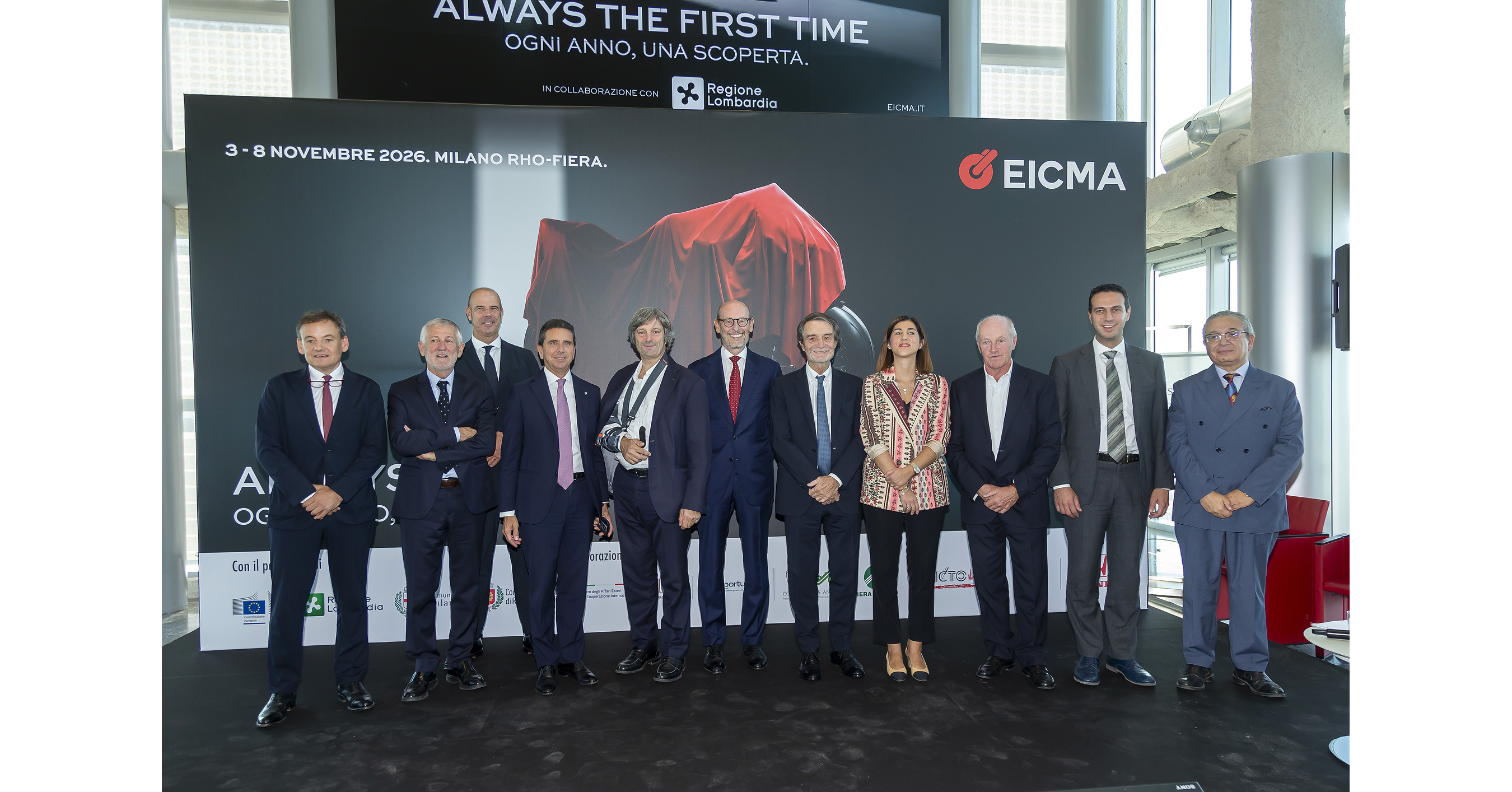 EICMA 2026: ALWAYS LIKE THE FIRST TIME, BUT NEVER THIS BIG