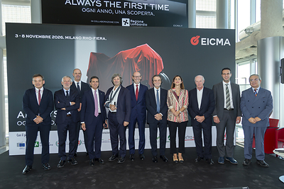 EICMA 2026 : TOUJOURS COMME LA PREMIÈRE FOIS, MAIS JAMAIS À CET ÉNORME POINT