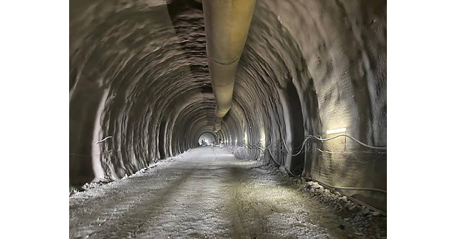 Croatian Railway Tunnel Rejuvenated with Crystalline Admixture-Treated Shotcrete