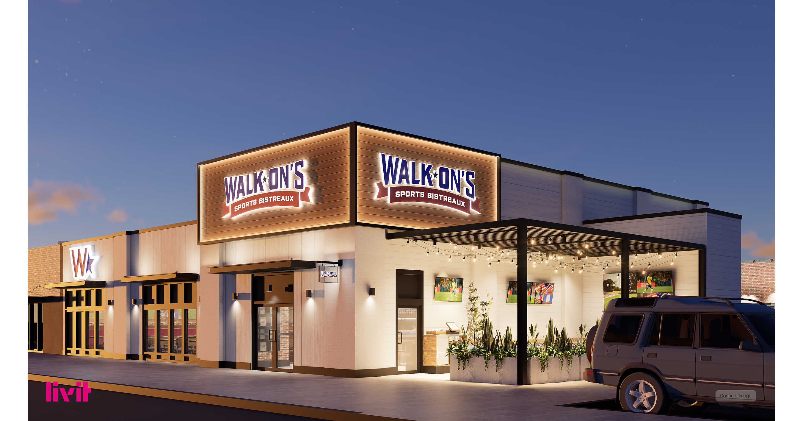 Walk-On's Sports Bistreaux Reveals First Look Inside Its Next ...