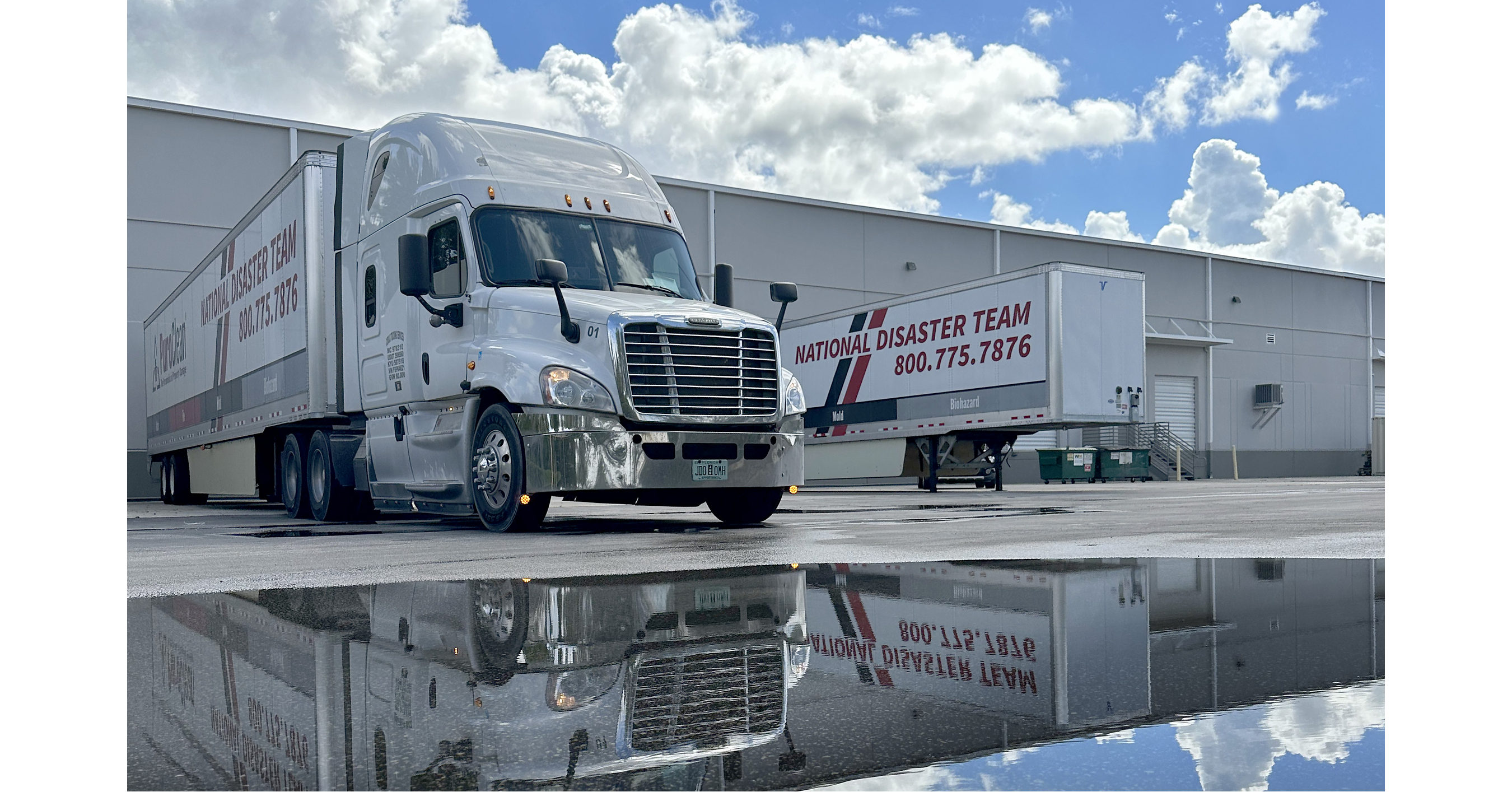 PuroClean Offers Full-Scope Commercial and Large Loss Restoration for Businesses Nationwide