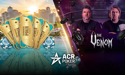 Americas Cardroom Recaps Venom Day 1C and Back-to-Back Sunday Banana Wins